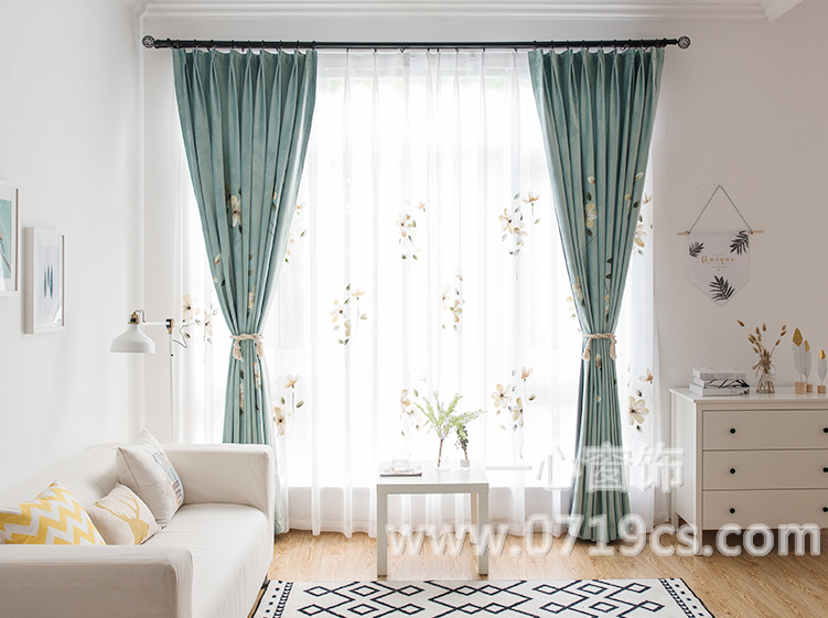 【十堰窗帘定制】三款简单实用的家居窗帘装饰介绍!