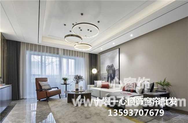 【十堰窗帘批发】软装设计干货:窗帘的算法!