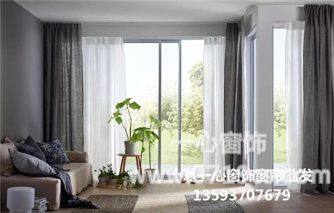 【十堰窗帘批发】客厅窗帘跟卧室窗帘有什么区别?